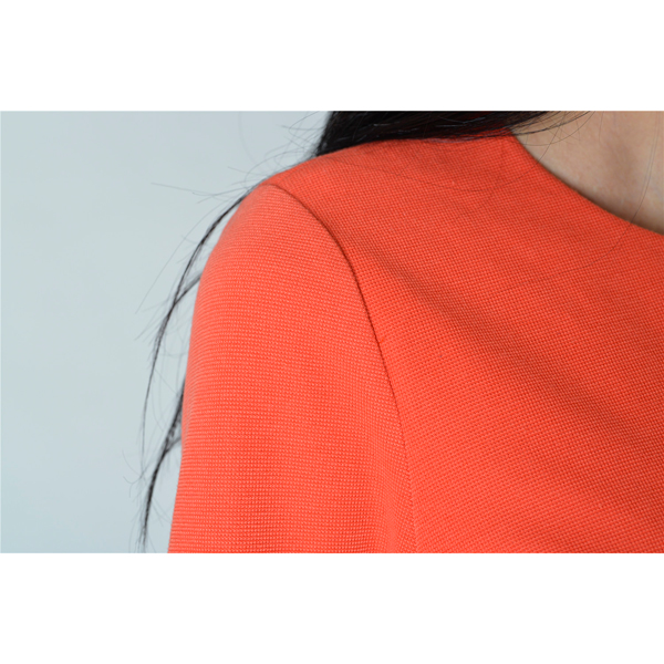 SY005漏空燙鉆連衣裙細節圖