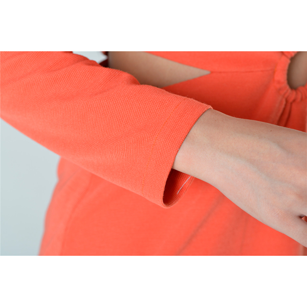 SY005漏空燙鉆連衣裙細節圖