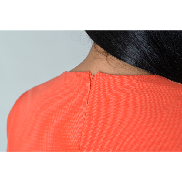 SY005漏空燙鉆連衣裙細節圖