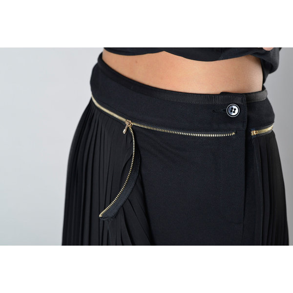 SY014針織車花可脫半裙細節圖 SY014針織車花可脫半裙細節圖