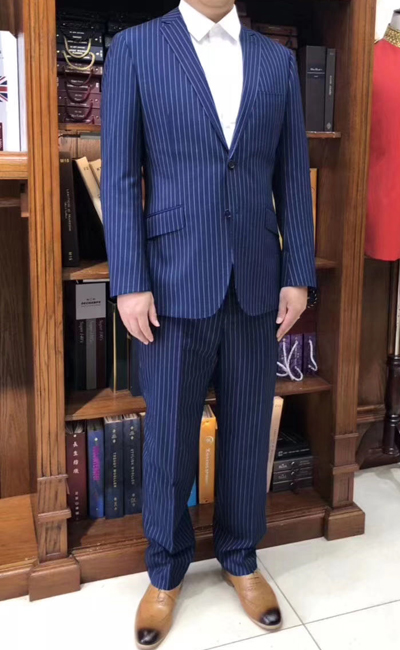 高貴藍職業裝套裝